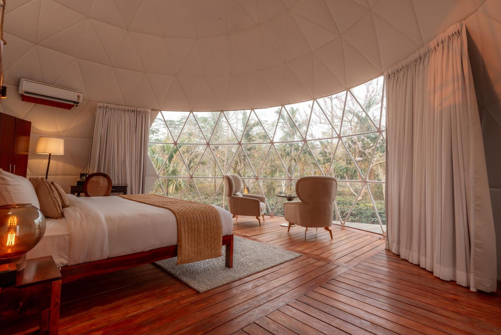 Vaani Greens Wildlife Resort, Kaziranga Kuthari Exterior foto