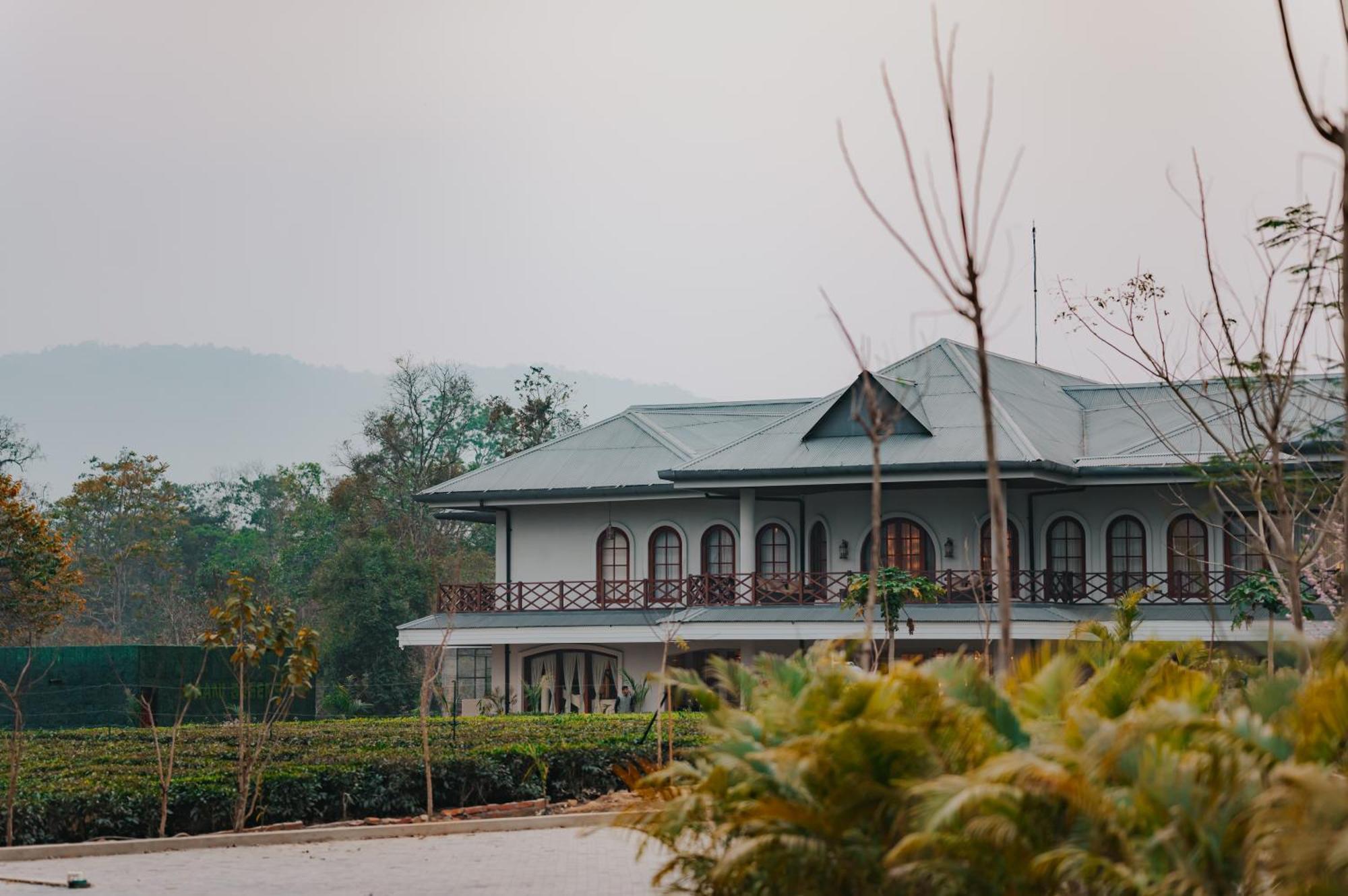 Vaani Greens Wildlife Resort, Kaziranga Kuthari Exterior foto